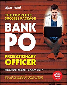 Arihant The Complete Success Package Bank PO Recruitment Exam 